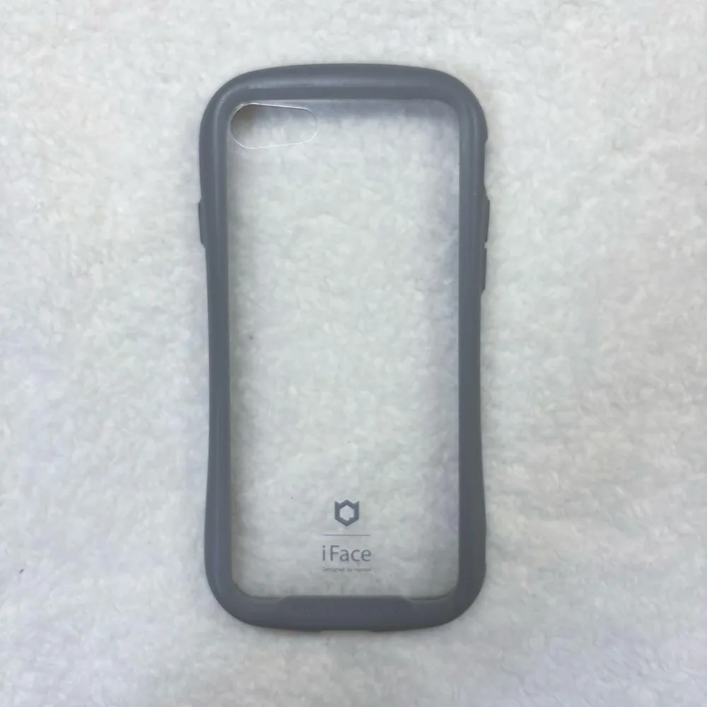 iFace Reflection iPhone8ケース グレー