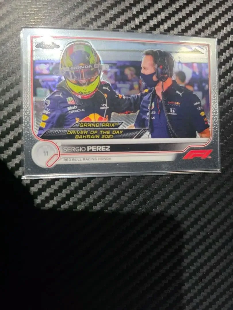 Topps F1 セルジオ・ペレス DRIVER OF THE DAY