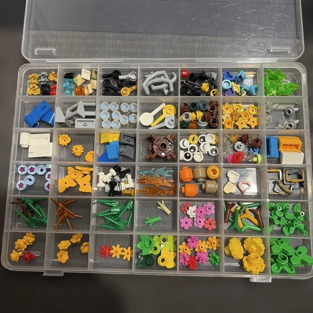 LEGO レゴ パーツ まとめ売り 収納ケース付き