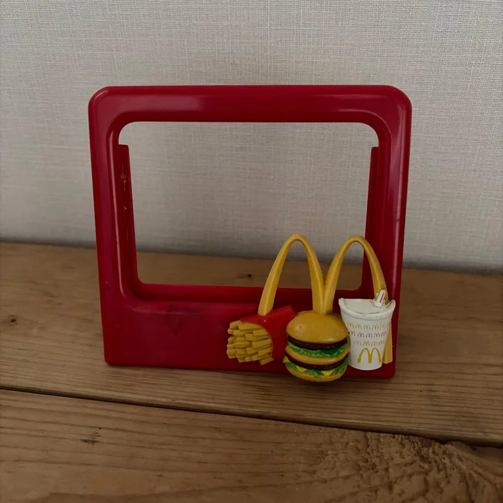 マクドナルドおまけ 写真立て
