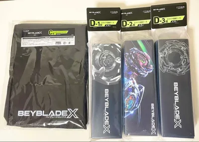 BEYBLADE X DMMくじ C賞 ベイブレードトートバッグ D賞 ③