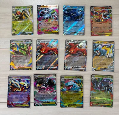 ポケモンカード ex rrまとめ売り 12枚セット⭐︎
