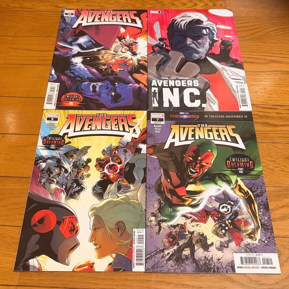 Avengers 関連 4冊セット MARVEL アメコミ