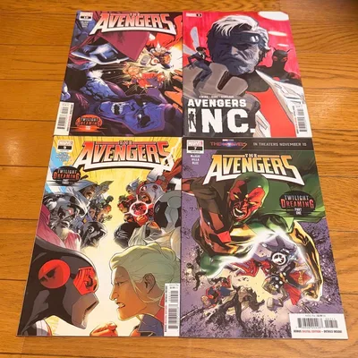 Avengers 関連 4冊セット MARVEL アメコミ