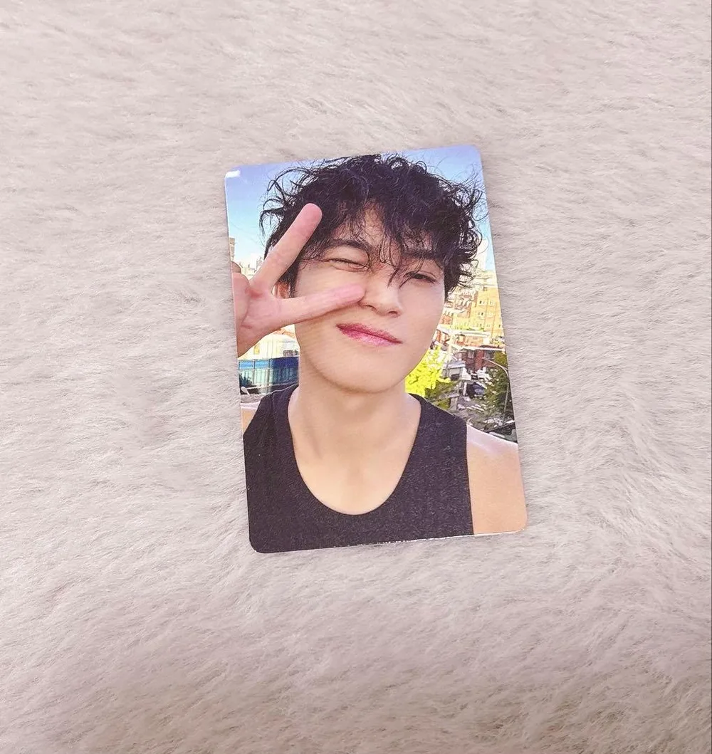 SEVENTEEN CARAT メンバーシップカード 10周年 ミンギュ