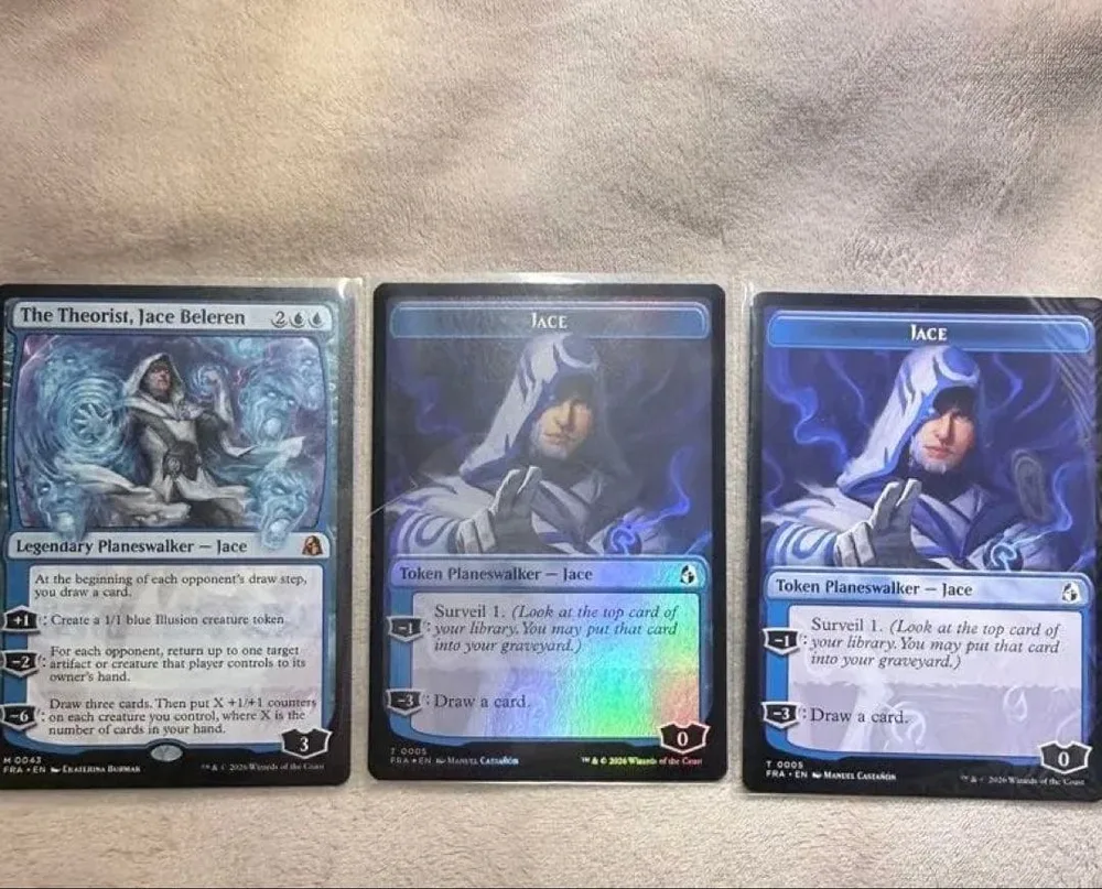 MTG 理論家、ジェイス・ベレレン 通常 英語版