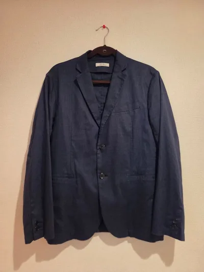 JOURNAL STANDARD relume テーラードジャケット ネイビー