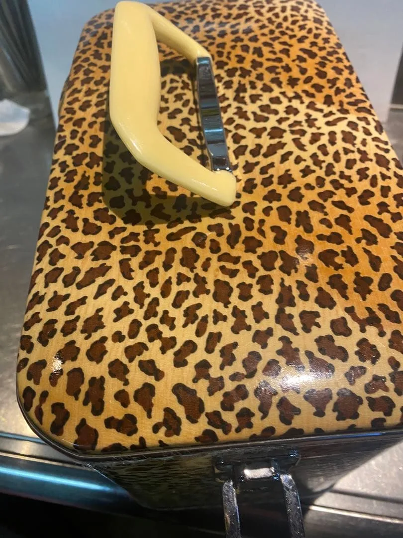 メイクボックス ヒョウ柄 美品
