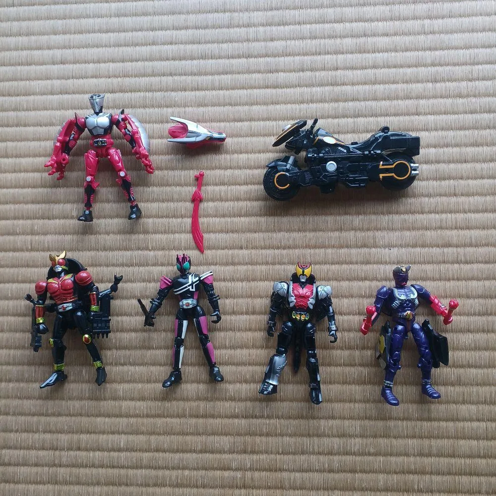 仮面ライダーディケイド必殺!超変形ライダー仮面ライダーオーズコンボチェンジオーズ