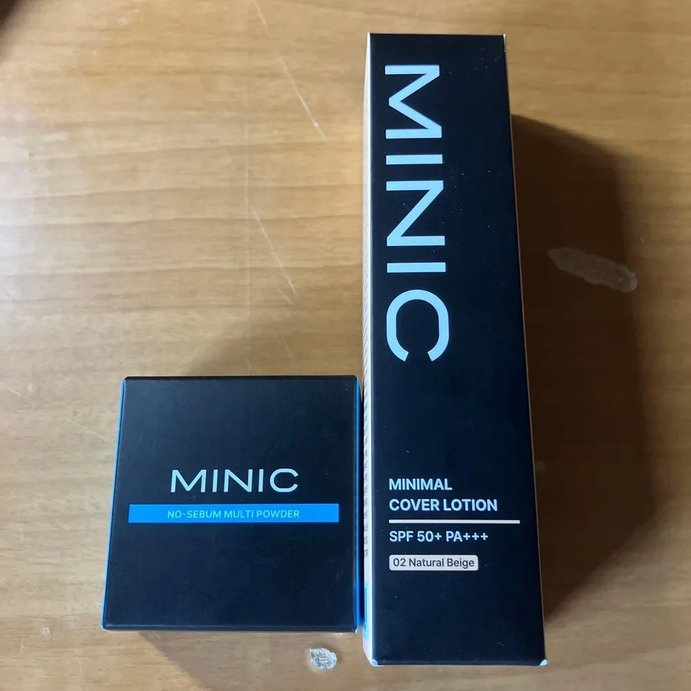 MINIC ノーセバムマルチパウダー ミニマル カバーローション