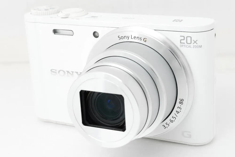 ★オシャレスタイリッシュ!Wi-Fi機能☆ソニー DSC-WX350 ホワイト★