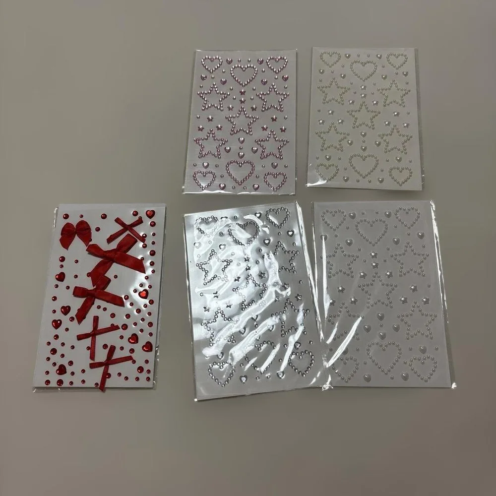 デコレーションシール5シート