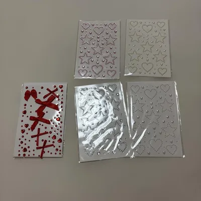 デコレーションシール5シート