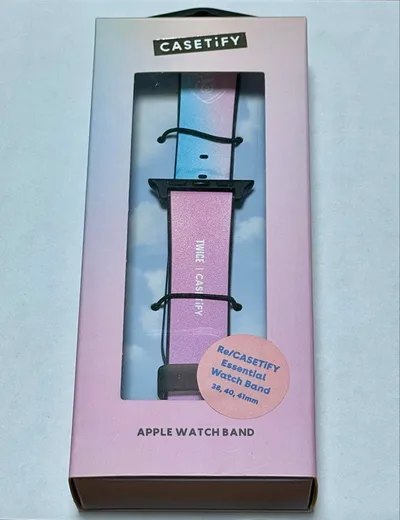 CASETiFY TWICE アップルウォッチバンド