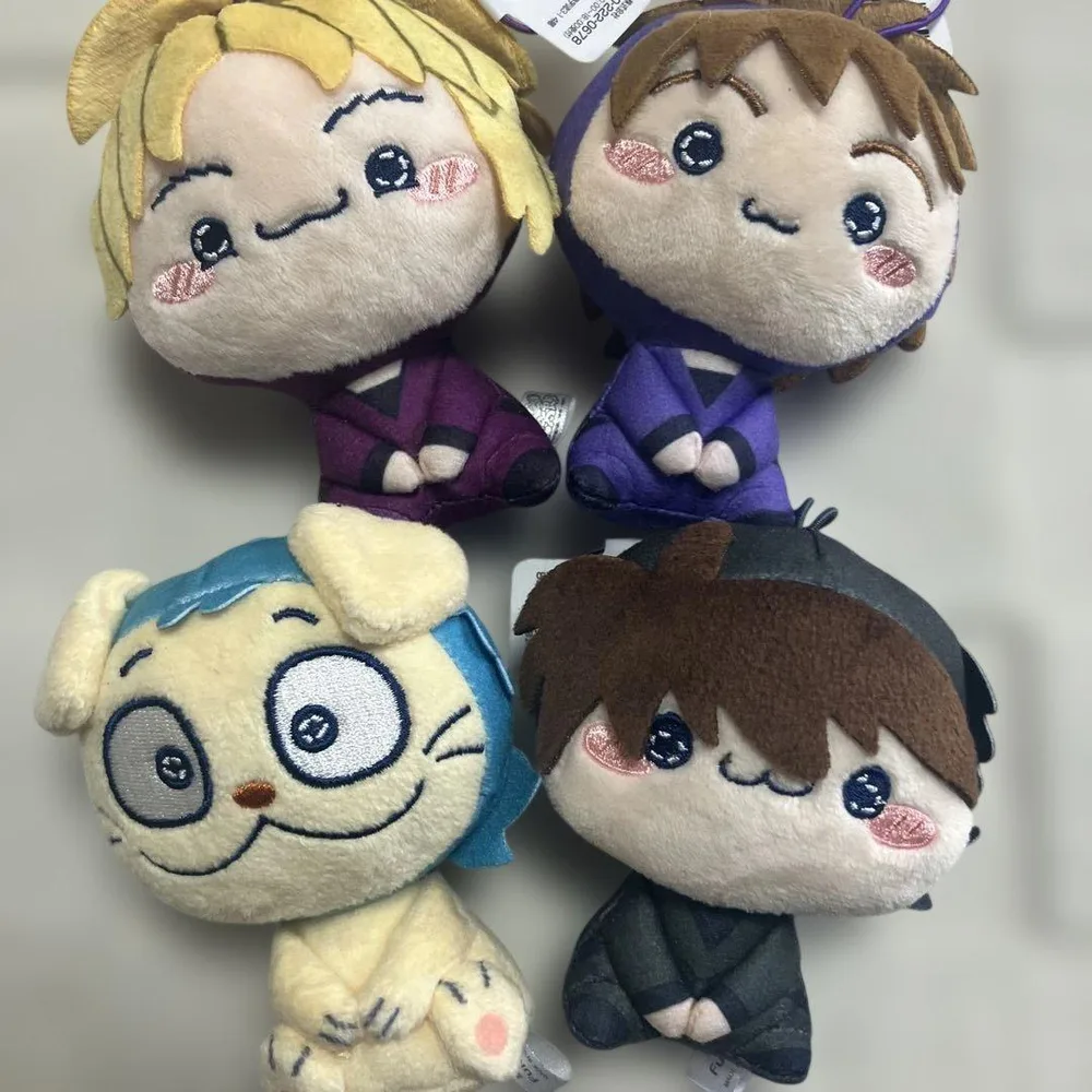 ぬいぐるみ 4種セット もちぴこマスコット 忍たま