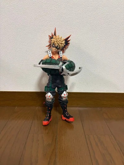 僕のヒーローアカデミア 爆豪勝己 フィギュア
