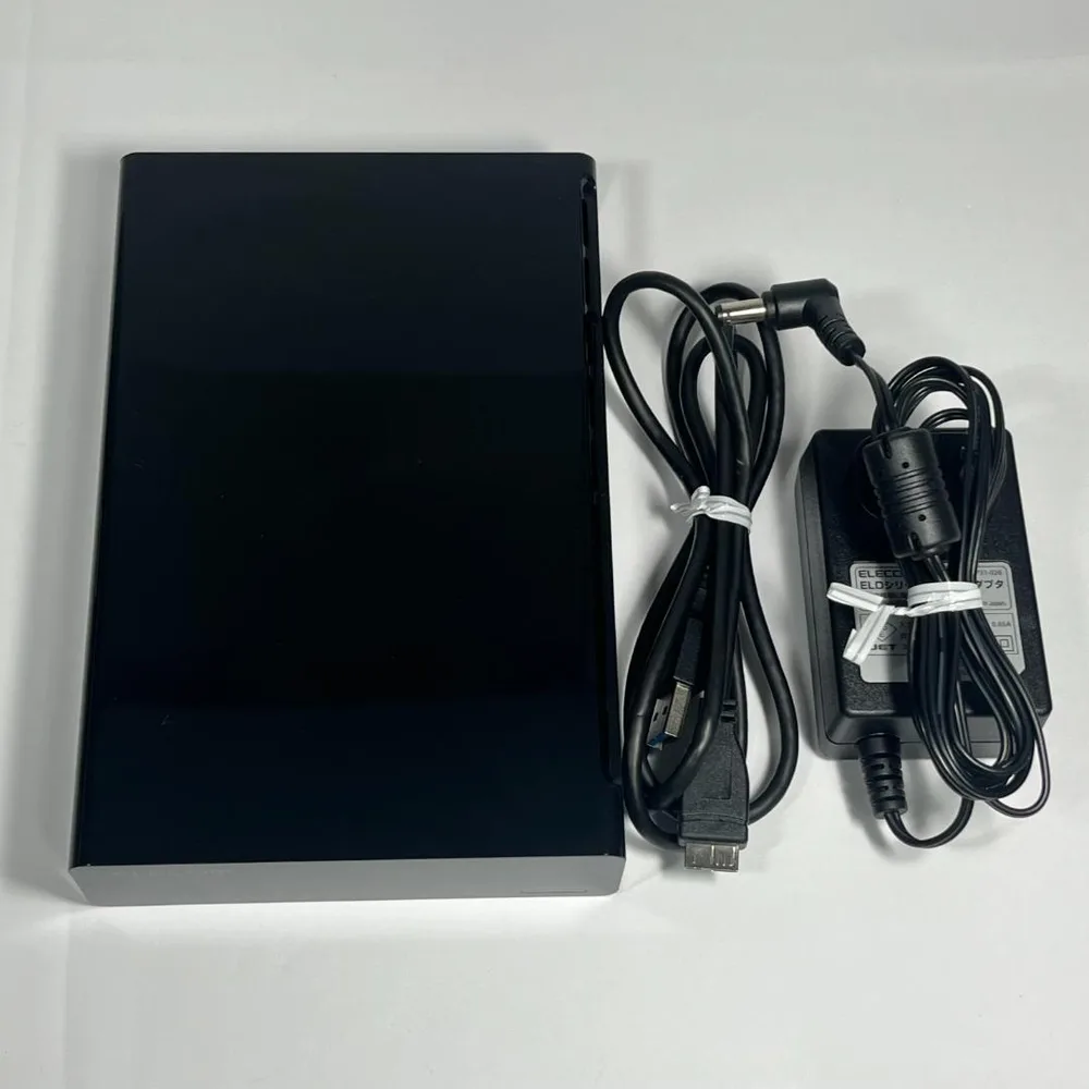 未使用品 エレコム 外付けHDD 4TB ELD-CED040UBK USB