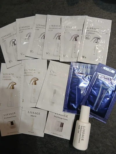 LISSAGE スキンケア サンプルセット