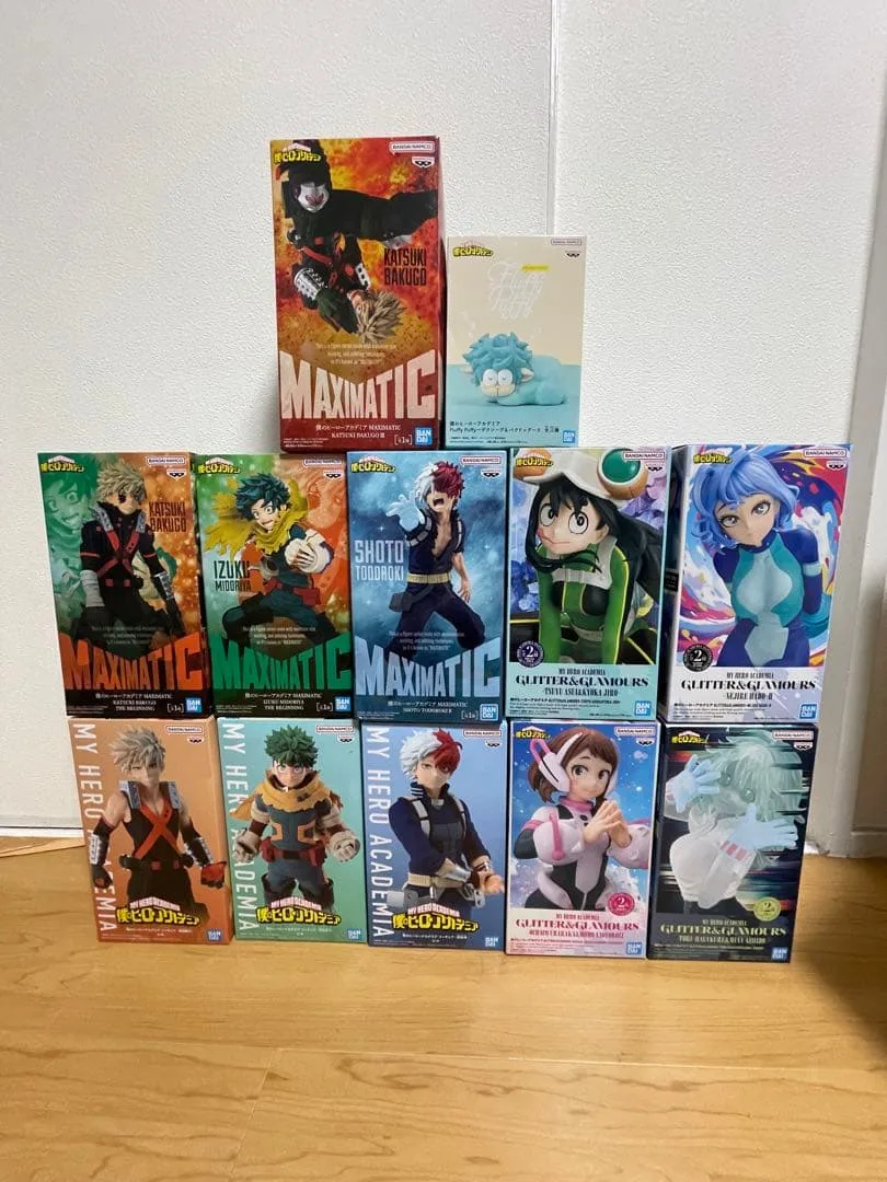 僕のヒーローアカデミア フィギュア 12点セット まとめ売り