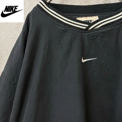 【激レア】90s NIKE ナイキ ナイロンジャケット プルオーバー USA製