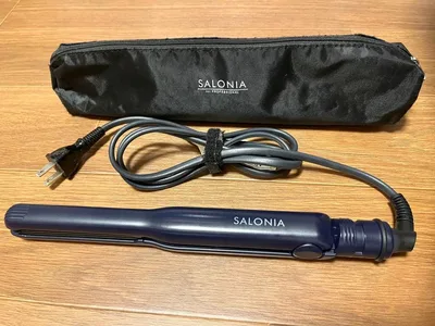 SALONIA サロニア ストレートヘアアイロン 15mm SL-004SNV