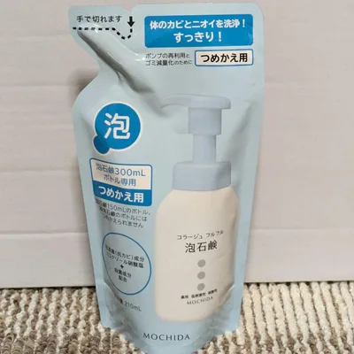 コラージュフルフル 泡石鹸 つめかえ用 210ml ボディソープ 泡タイプ