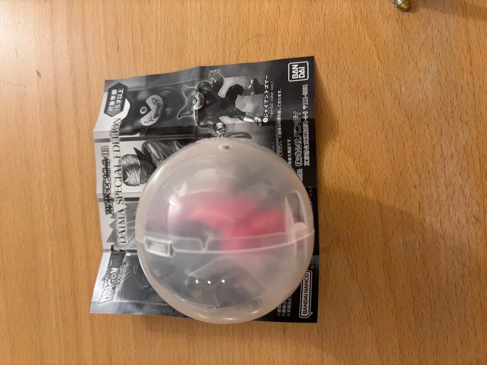 ドラゴンボールDAIMA カプセルトイ