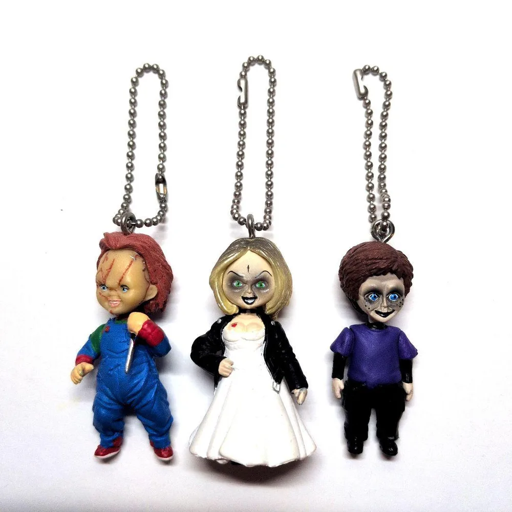 チャッキー フィギュアキーチェーン ガチャ