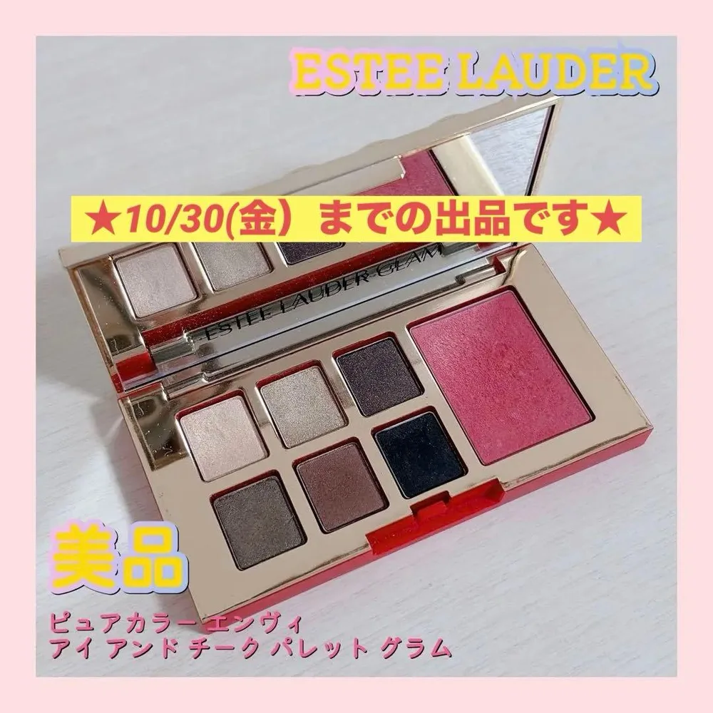 ESTEE LAUDER ピュアカラーエンヴィ アイアンドチークパレット グラム