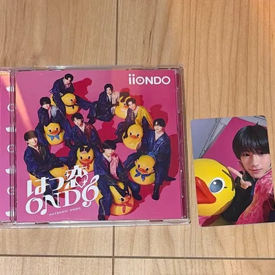 髙橋夢人 はつ恋ONDO iiONDO トレカ & アヒル盤 1枚