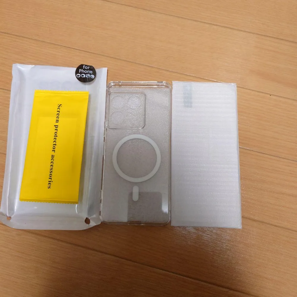 Xperia1VIIIクリアケースガラスフィルム