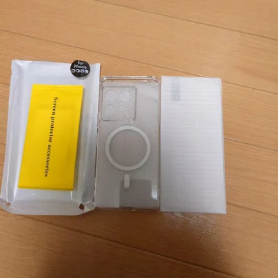Xperia1VIIIクリアケースガラスフィルム