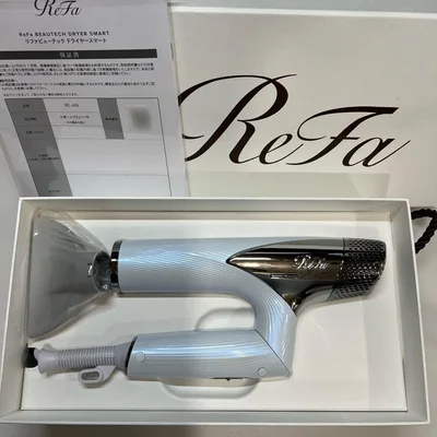 【未使用に近い】 ReFa ドライヤー スマート 2024年製 付属品完備