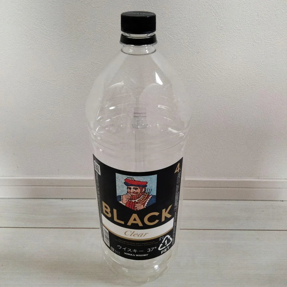 空きペットボトル 4L 1本