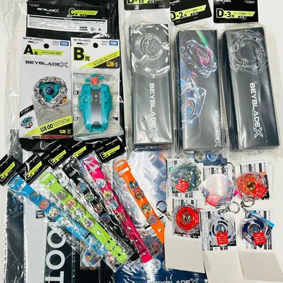 ベイブレードX BEYBLADE X DMMくじ vol.2 A〜G賞まとめ売り