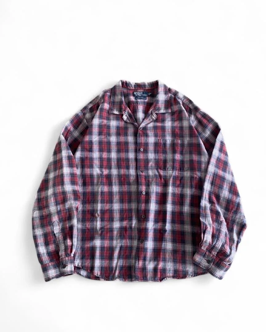 90s Polo Ralph Lauren 開襟シャツ