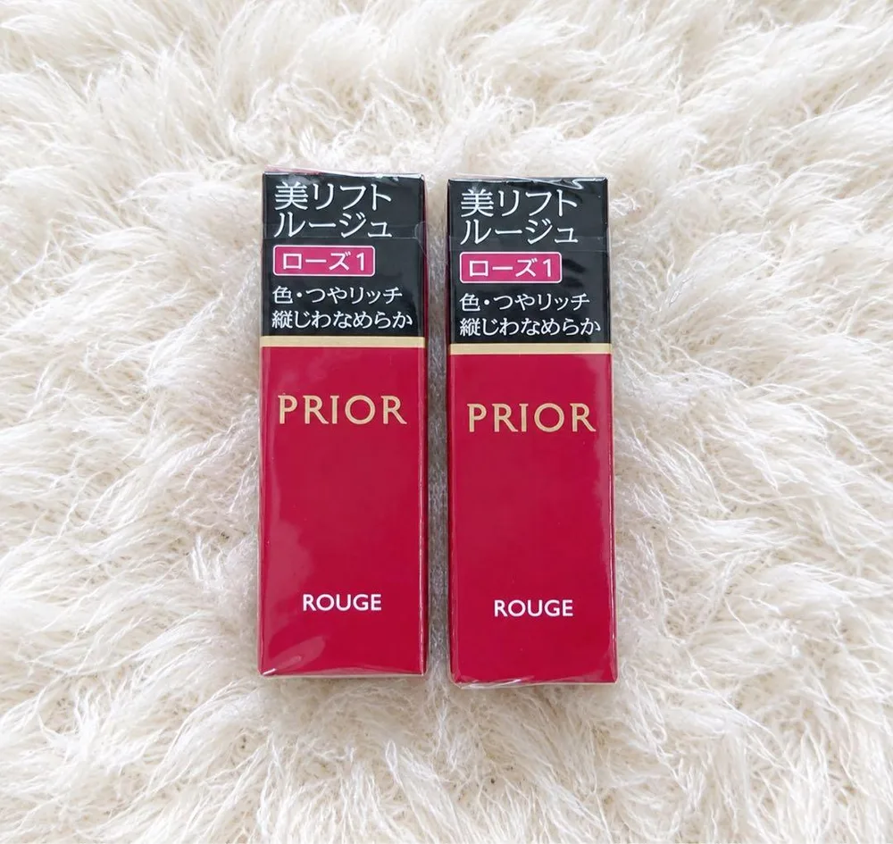 新品 プリオール 美リフトルージュ ローズ1 2本セット