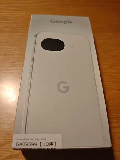 Google Pixel10a 128GB 本体 未使用