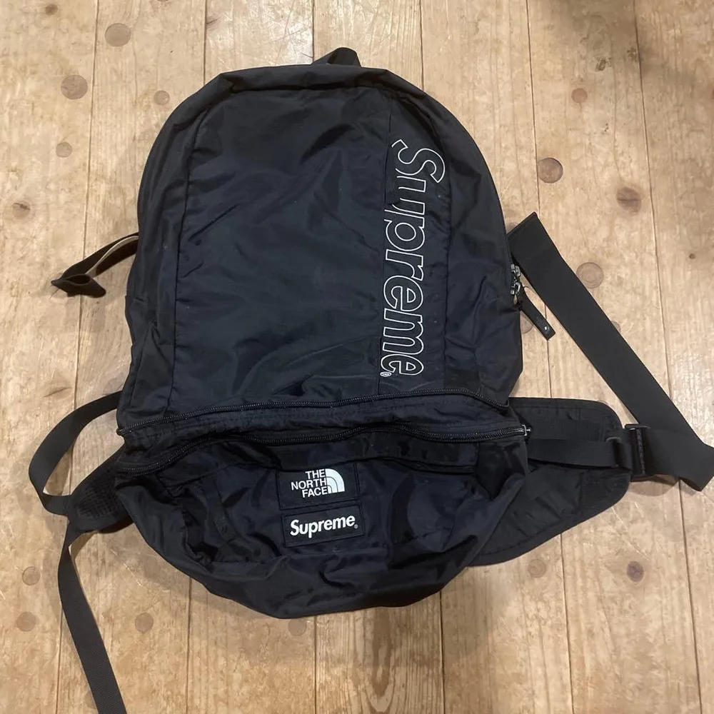 Supreme THE NORTH FACE バックパック ブラック