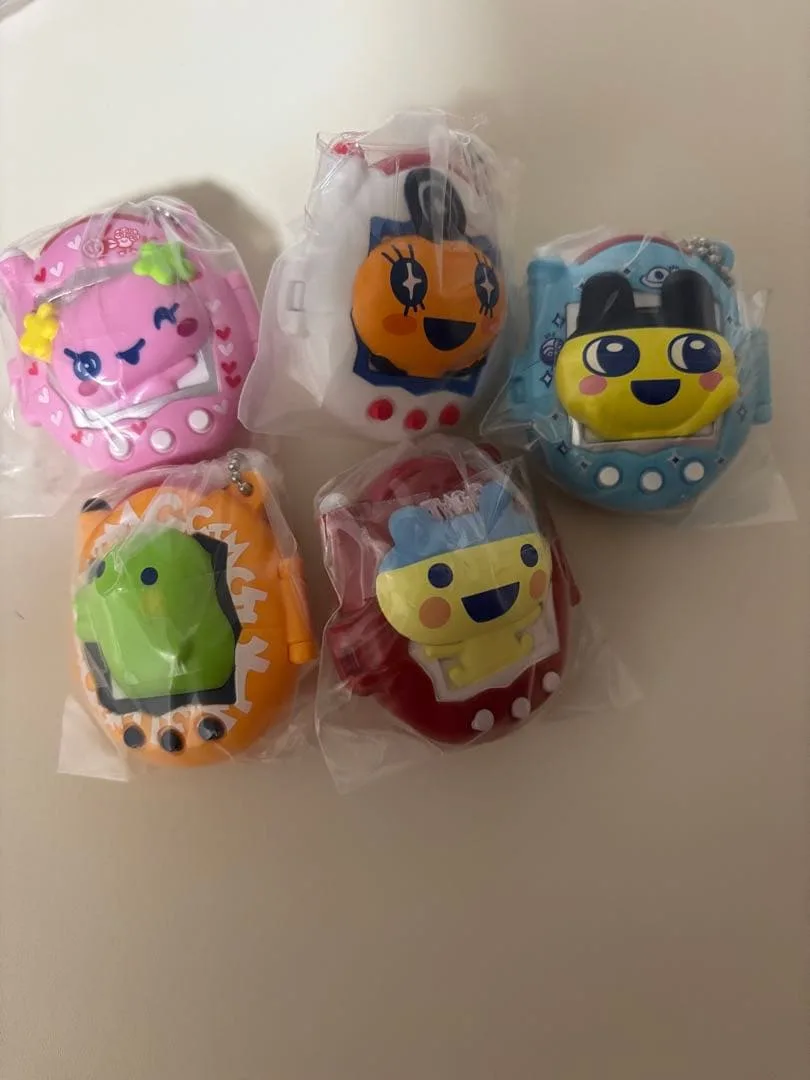 たまごっち スイングケース3 コンプリートセット