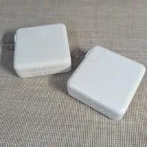 Apple 61W USB-C Power Adapter 2個セット!