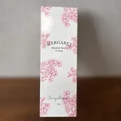 【MARGARET】 ハンド&ボディクリーム チェリーブロッサムの香り 50g