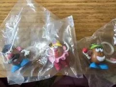 ミスター・ポテトヘッド ミニチュアチャーム 3種セット