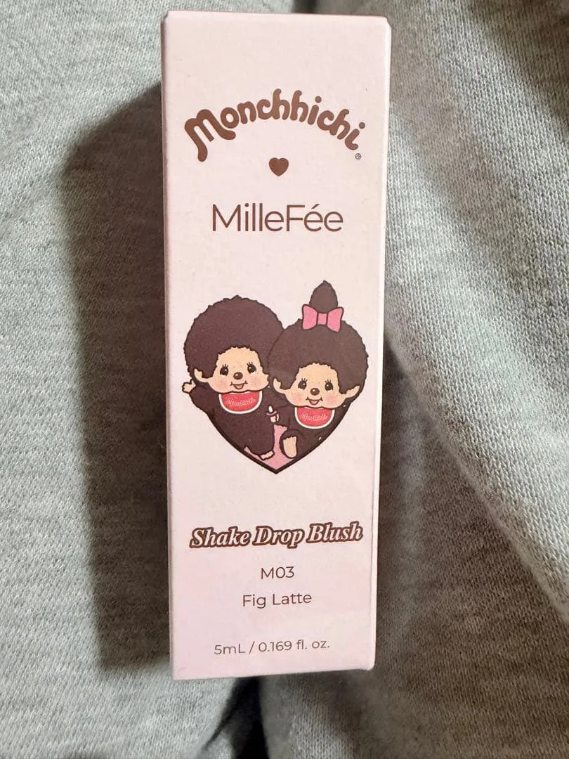 MilleFée × Monchhichi シェイクドロップチーク M03