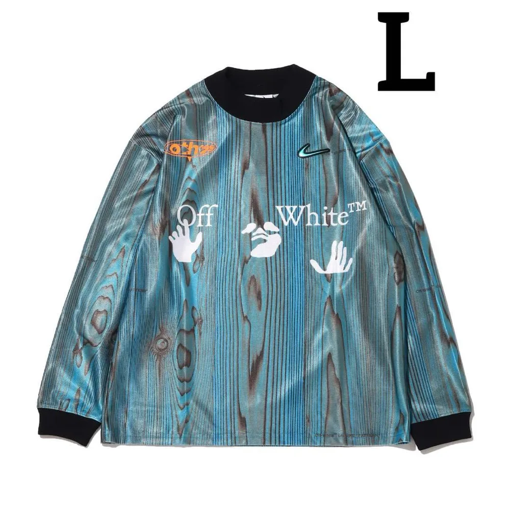 【新品】NIKE オフホワイト ロンT Lサイズ