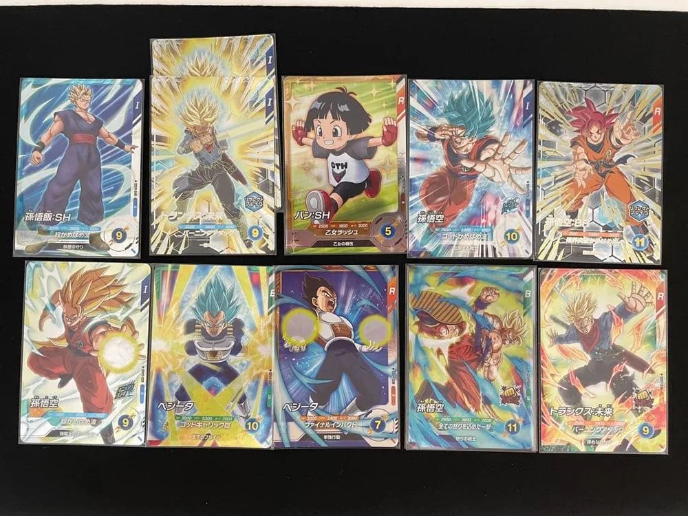 ドラゴンボール ダイバーズ14枚セット