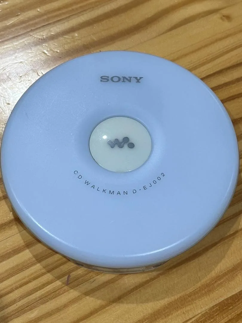 SONY CD WALKMAN D-EJ002 ポータブルCDプレーヤー