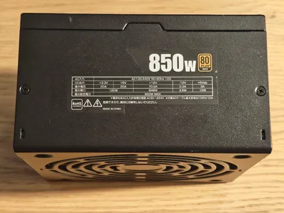 【動作確認済みケーブル付属】玄人志向 850w電源 80 PLUS ゴールド