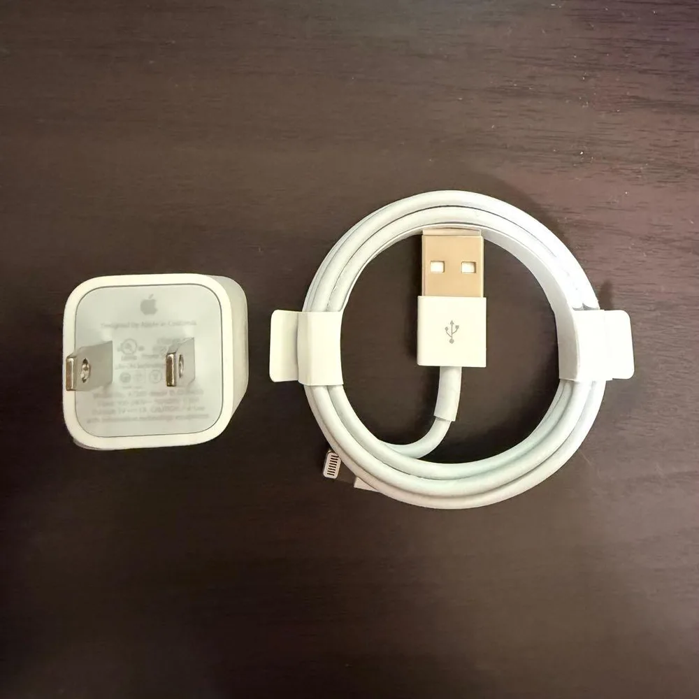 Apple USB電源アダプタ Lightningケーブル セット