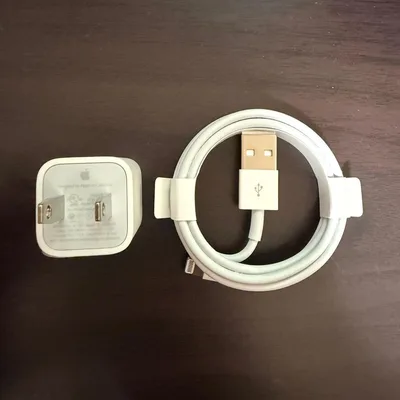Apple USB電源アダプタ Lightningケーブル セット